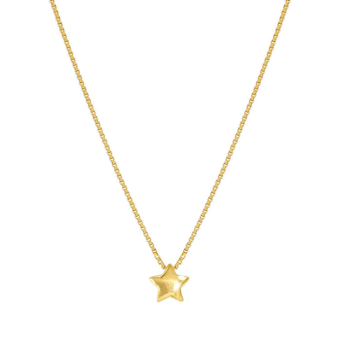 Nomination Armonica Star Gold Necklace