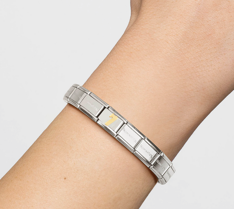 Nomination Classic Gold Number 7 Charm