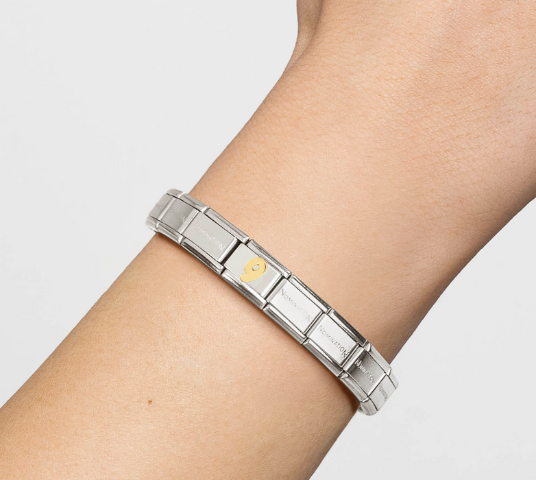 Nomination Classic Gold Sports American Football Charm