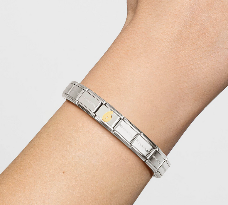 Nomination Classic Gold Number 6 Charm