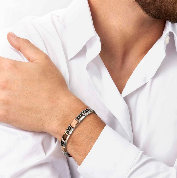 Nomination Classic Silver Oxidised Symbols Mum Heart Charm