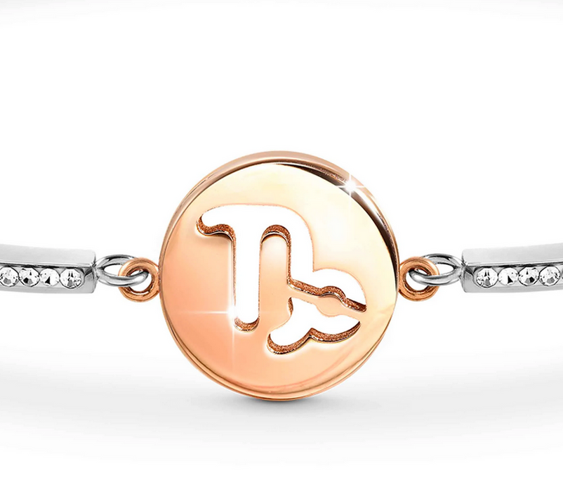 Nomination Milleluci Zodiac Capricorn Pink PVD Bracelet