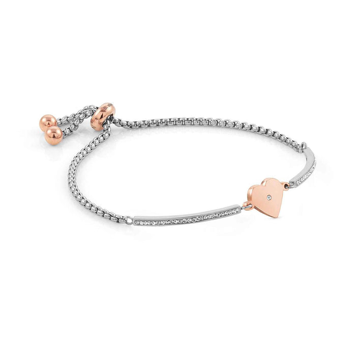 Nomination Milleluci Heart Pink Rose Gold Bracelet