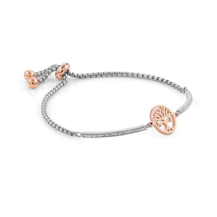 Nomination Milleluci Double Tree Of Life Pink Rose Gold Bracelet