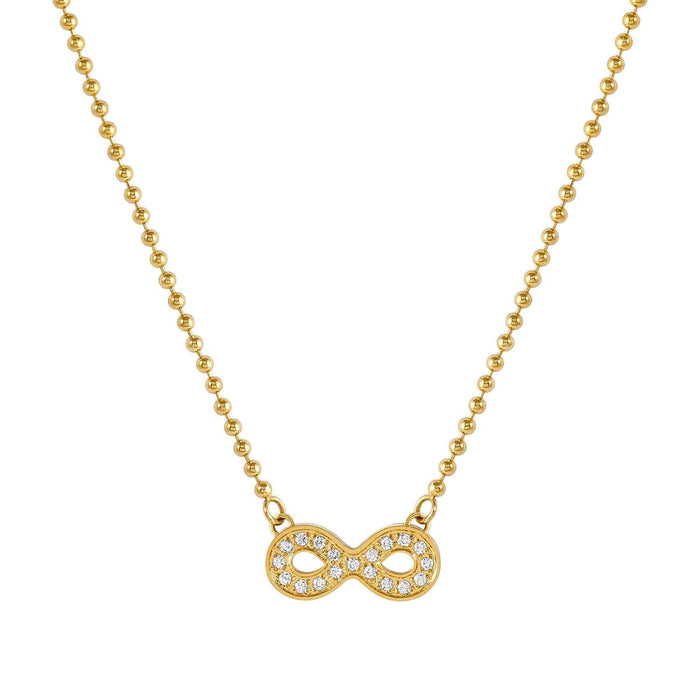 Nomination Soffio D’Amore Infinity With Cubic Zirconia Gold Necklace