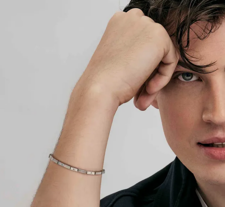 Nomination Strong 8 White Diamonds PVD Bracelet