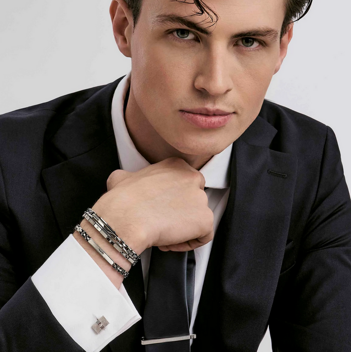 Nomination Strong 8 White Diamonds PVD Bracelet