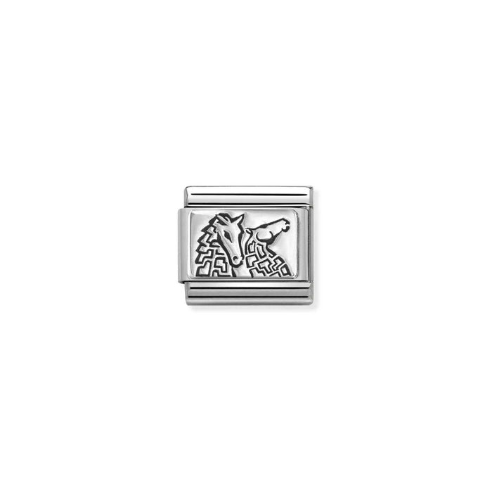 Nomination Classic Silver Kelpies Charm