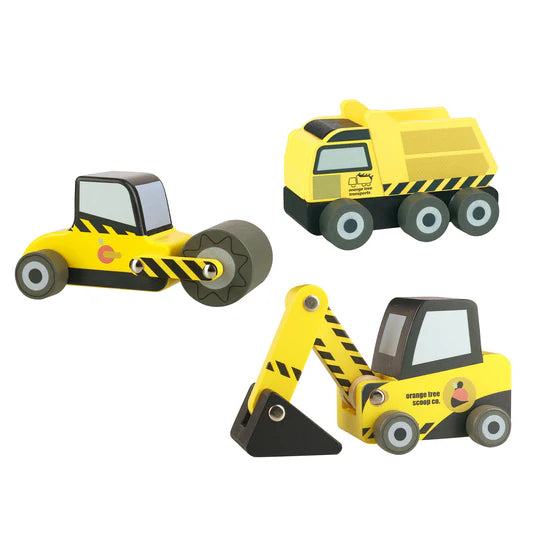 Orange Tree Roadworks Vehicles