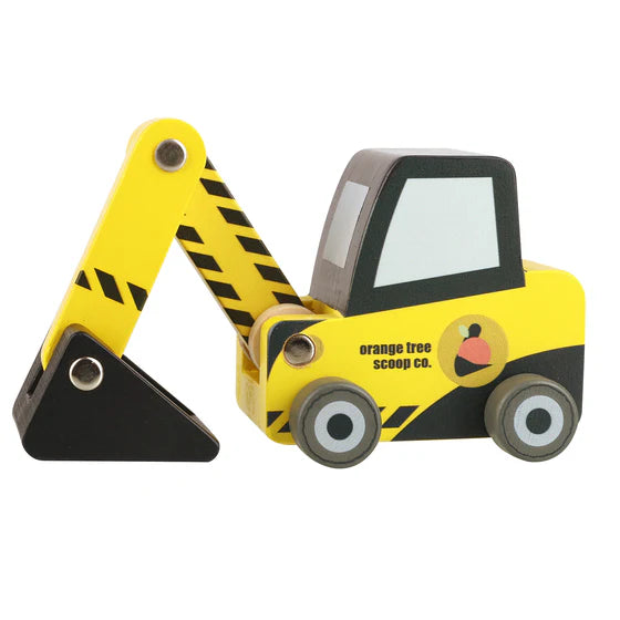 Orange Tree Roadworks Vehicles