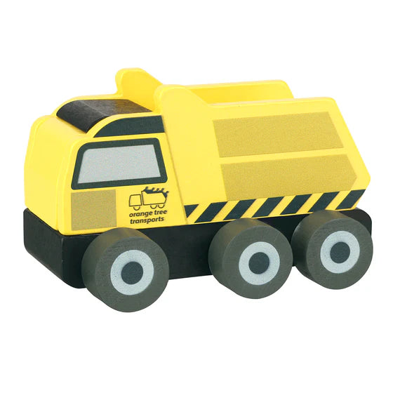 Orange Tree Roadworks Vehicles
