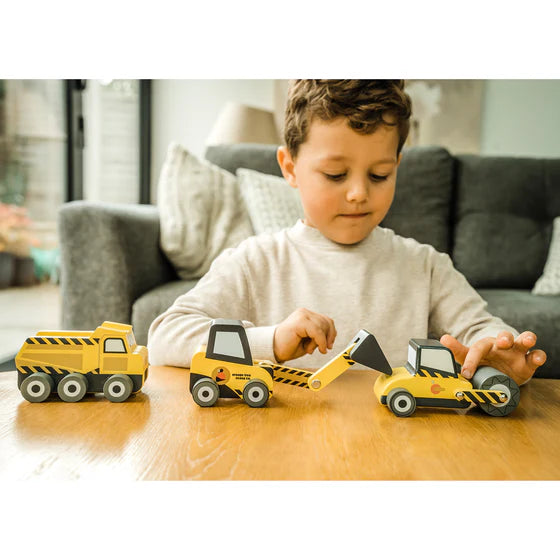 Orange Tree Roadworks Vehicles