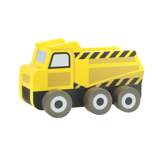 Orange Tree Construction Vehicles
