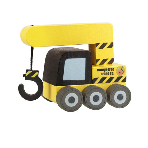 Orange Tree Construction Vehicles