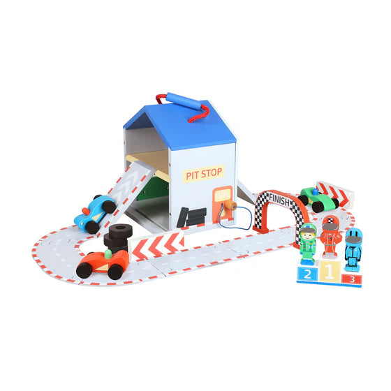Orange Tree Racing Track Play Set