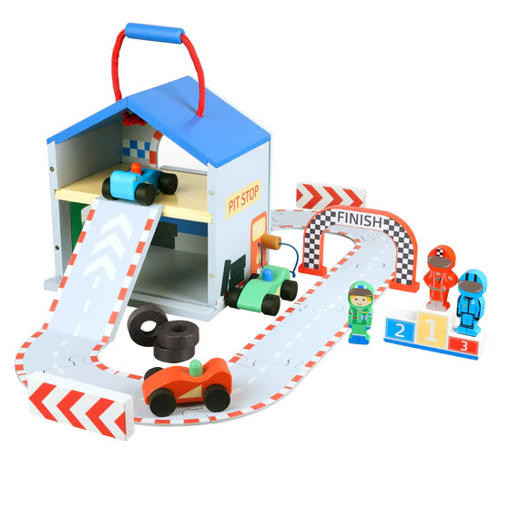 Orange Tree Racing Track Play Set