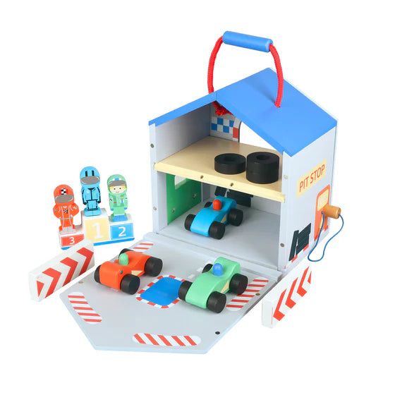 Orange Tree Racing Track Play Set