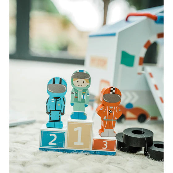Orange Tree Racing Track Play Set