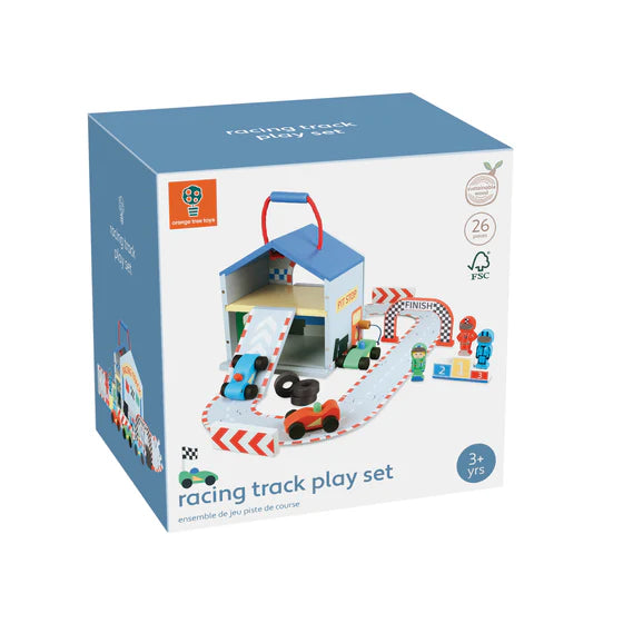 Orange Tree Racing Track Play Set