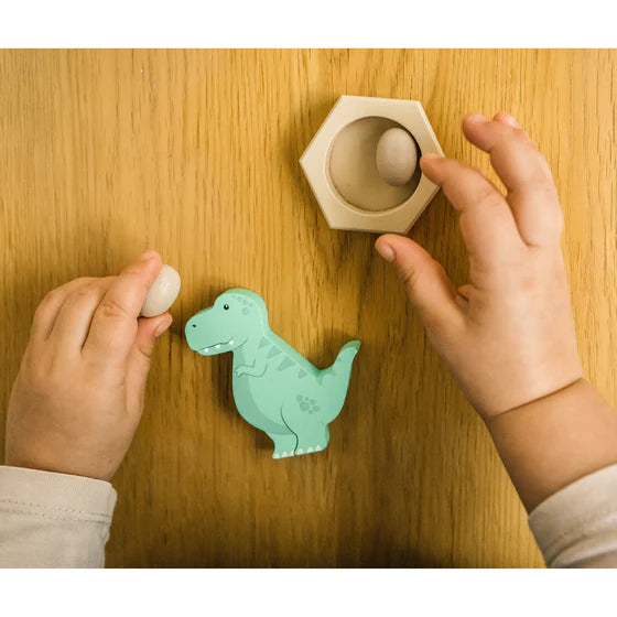 Orange Tree Dinosaur Play Set