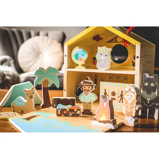 Orange Tree Adventure Play Set