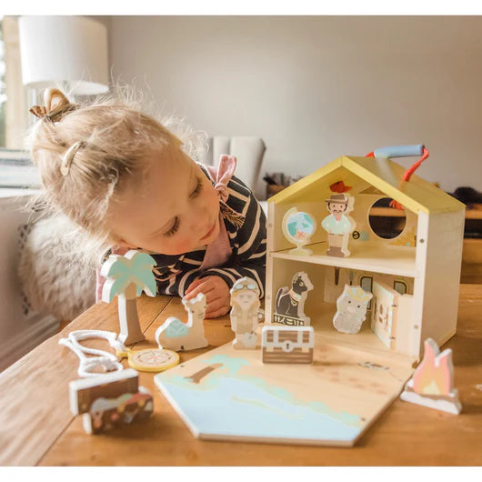 Orange Tree Adventure Play Set