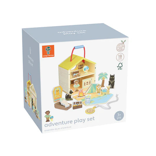 Orange Tree Adventure Play Set