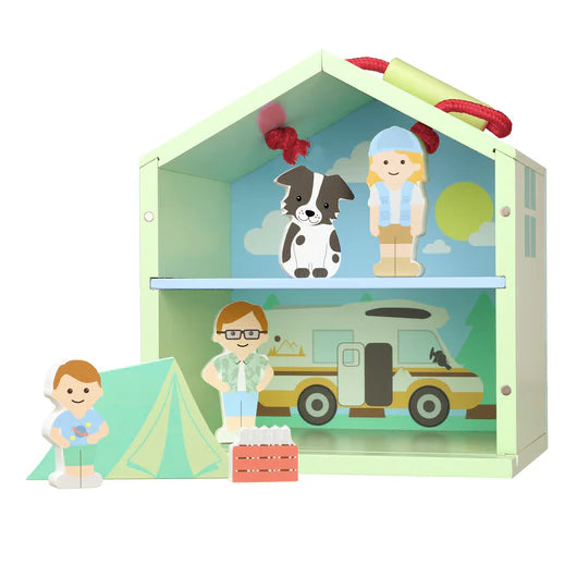 Orange Tree Camping Play Set