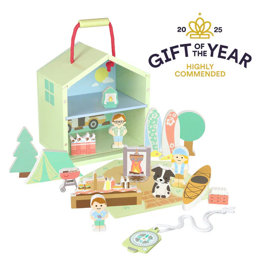 Orange Tree Camping Play Set