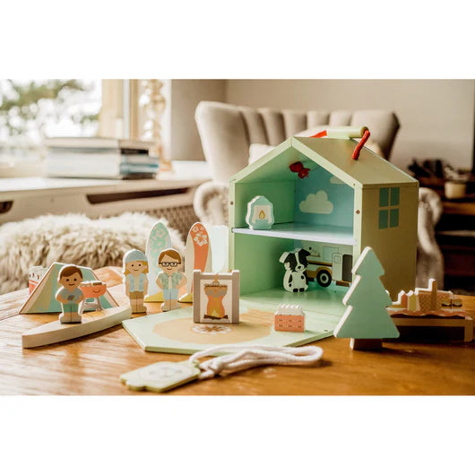 Orange Tree Camping Play Set