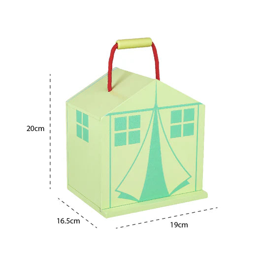 Orange Tree Camping Play Set