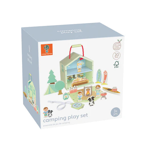 Orange Tree Camping Play Set