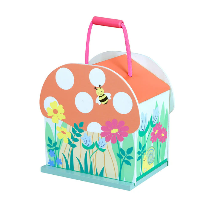 Orange Tree Fairy House Wooden Play Set