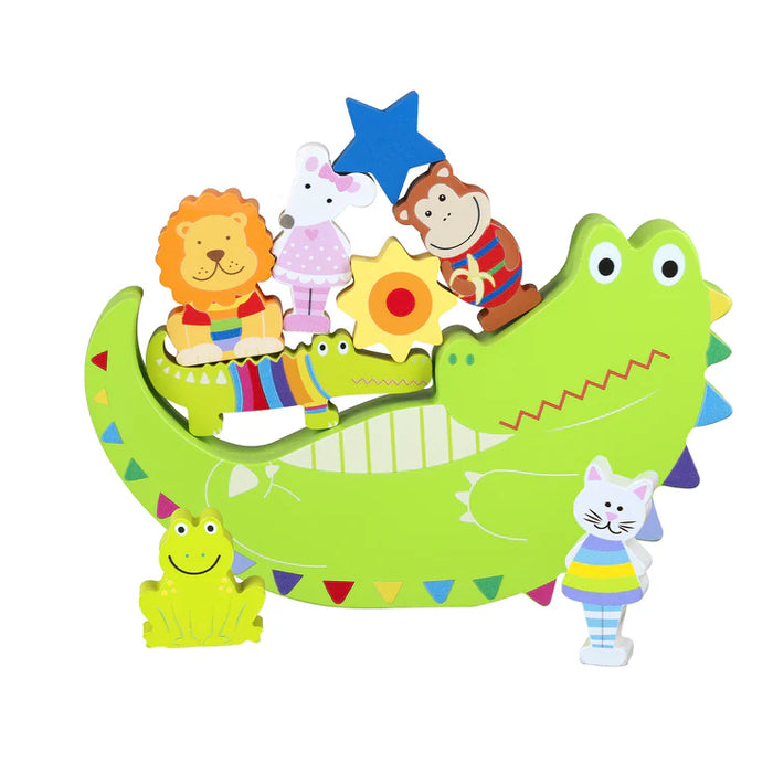 Orange Tree Animals Balancing Game