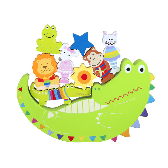 Orange Tree Animals Balancing Game