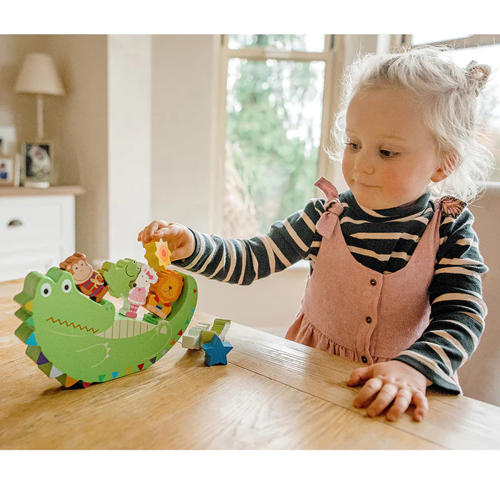 Orange Tree Animals Balancing Game