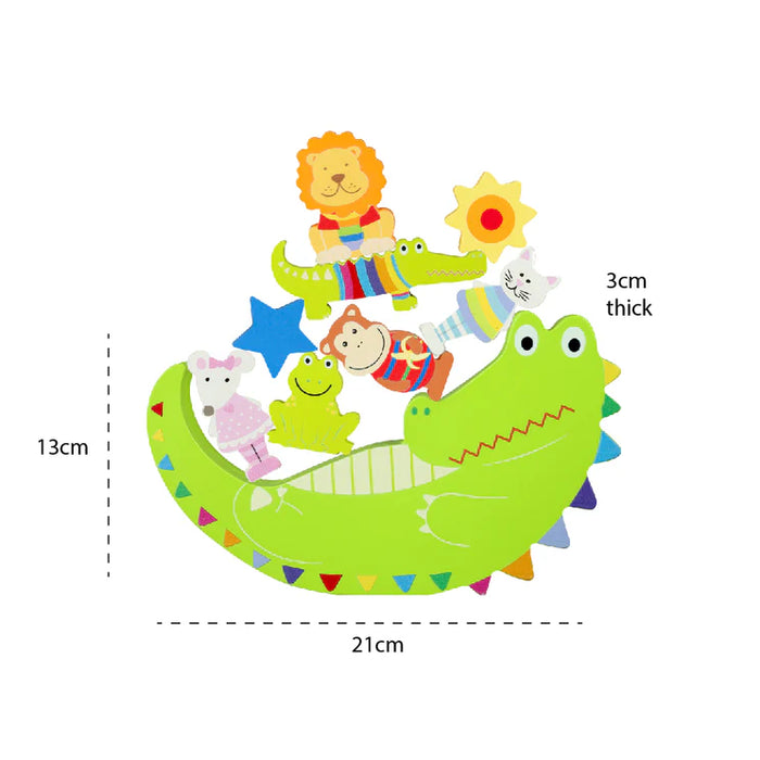 Orange Tree Animals Balancing Game