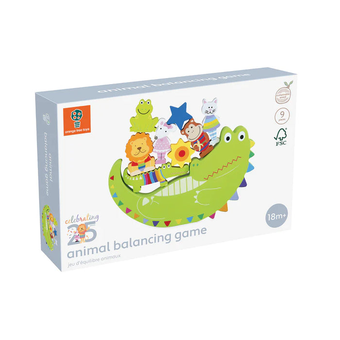 Orange Tree Animals Balancing Game