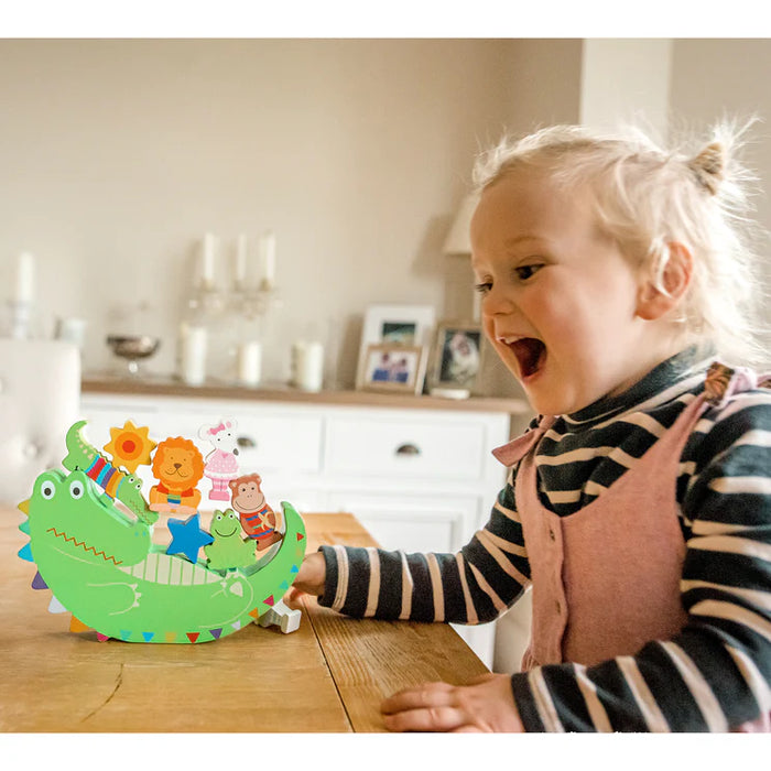 Orange Tree Animals Balancing Game