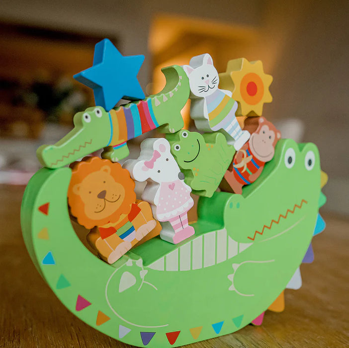 Orange Tree Animals Balancing Game