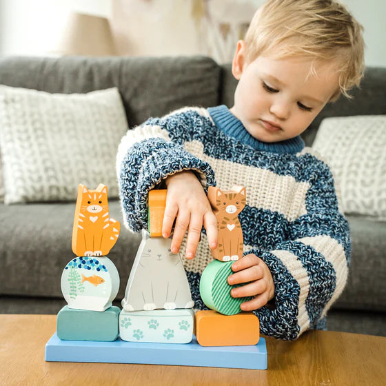 Orange Tree Kitty Stacker