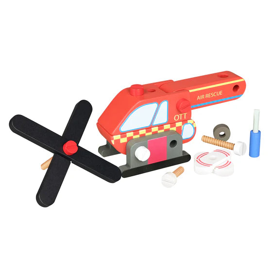 Orange Tree Buildable Helicopter