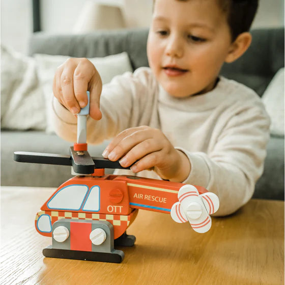 Orange Tree Buildable Helicopter