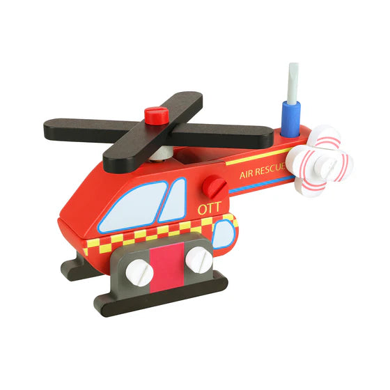 Orange Tree Buildable Helicopter