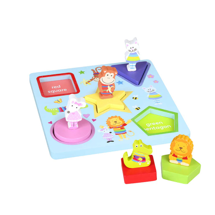 Orange Tree Animals 3D Puzzle