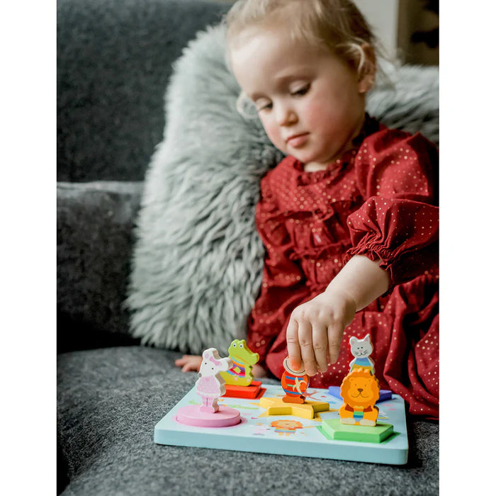 Orange Tree Animals 3D Puzzle