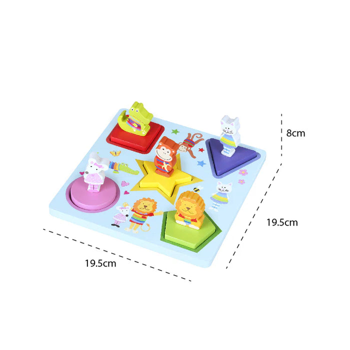 Orange Tree Animals 3D Puzzle