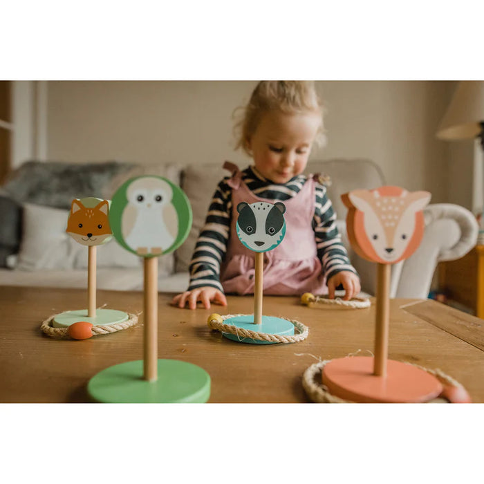 Orange Tree Woodland Animal Hoopla