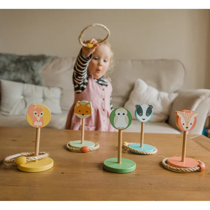 Orange Tree Woodland Animal Hoopla