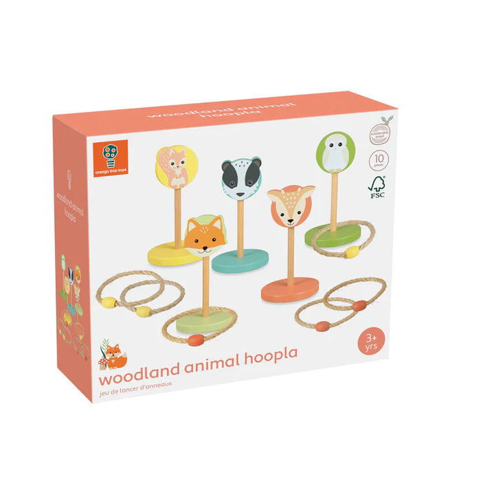 Orange Tree Woodland Animal Hoopla